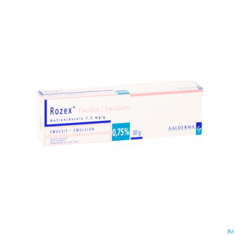 Rozex emulsie emulsion tube 30 gr 0,75 %