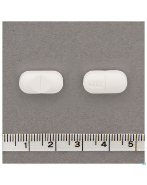 Ofloxacine eg comp 10x400mg