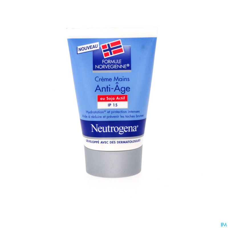 Neutrogena creme mains anti age    50ml
