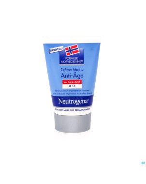 Neutrogena creme mains anti age    50ml