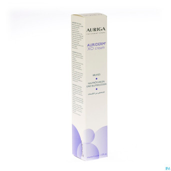 Auriga auriderm xo creme vit k    tube 75ml