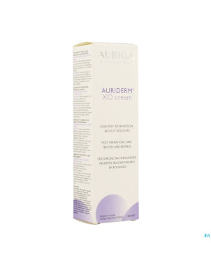 Auriga auriderm xo creme vit k    tube 30ml