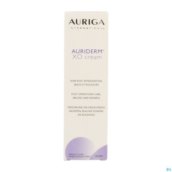 Auriga auriderm xo creme vit k    tube 30ml