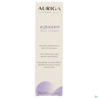 Auriga auriderm xo creme vit k    tube 30ml