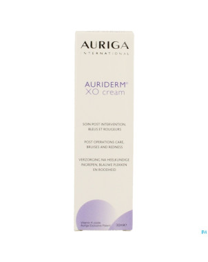 Auriga auriderm xo creme vit k    tube 30ml