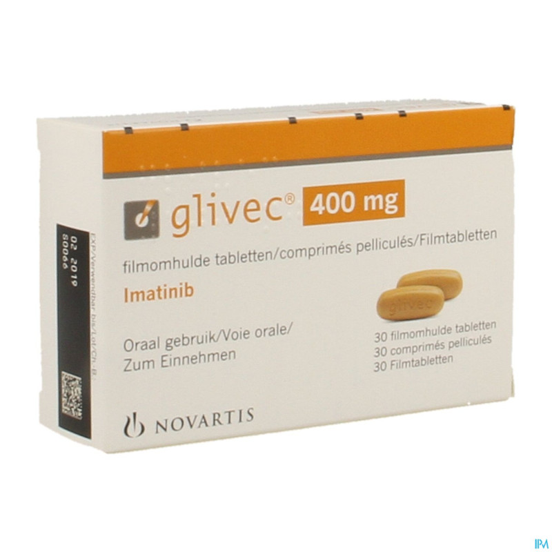 Glivec 400mg comp pell  30 x 400mg