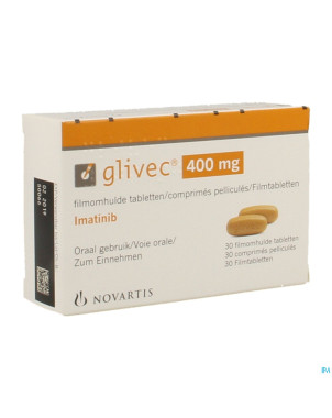 Glivec 400mg comp pell  30 x 400mg