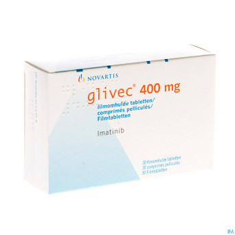 Glivec 400mg comp pell  30 x 400mg