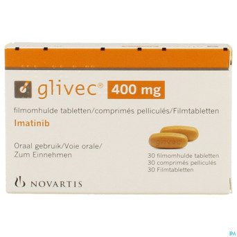 Glivec 400mg comp pell  30 x 400mg