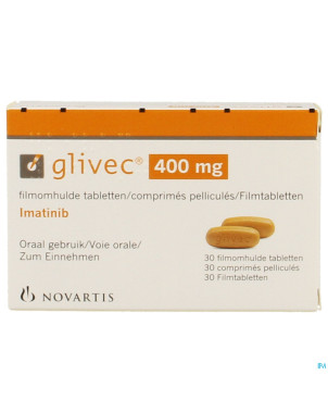 Glivec 400mg comp pell  30 x 400mg