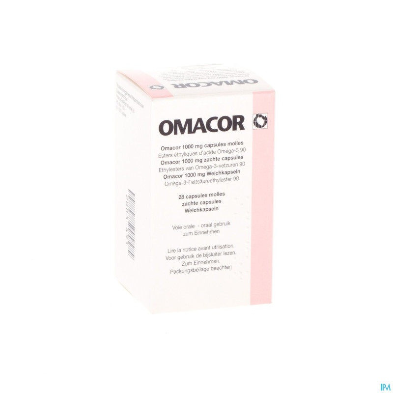 Omacor caps 28