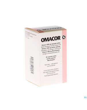 Omacor caps 28