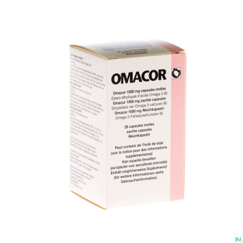 Omacor caps 28