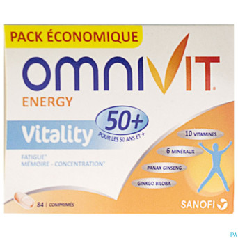 Omnivit vitality 50    tabl 84