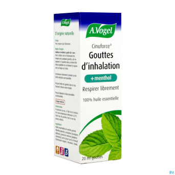 A.vogel cinuforce gouttes inhalation    20ml