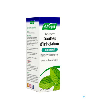 A.vogel cinuforce gouttes inhalation    20ml