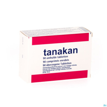 Tanakan tabl 90 x 40 mg