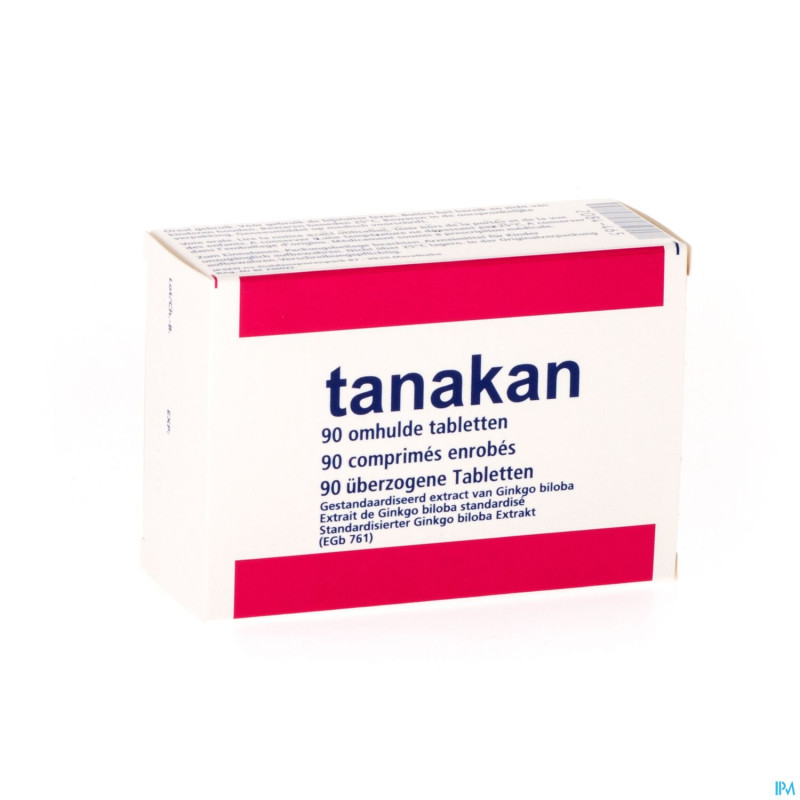 Tanakan tabl 90 x 40 mg