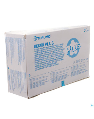 Terumo urogard sac urine adulte + valve 2,5l 5