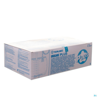 Terumo urogard sac urine adulte + site  2,5l 5