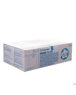 Terumo urogard sac urine adulte + site  2,5l 5
