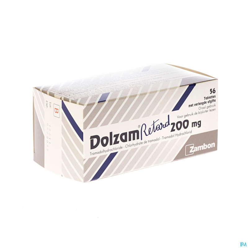 Dolzam retard 200 tabl 56 x 200 mg