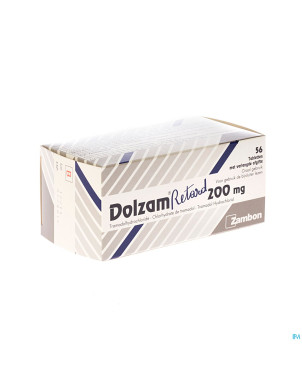 Dolzam retard 200 tabl 56 x 200 mg