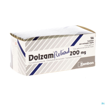 Dolzam retard 200 tabl 56 x 200 mg