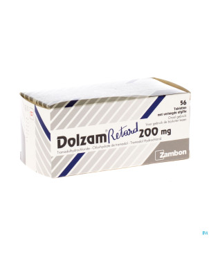 Dolzam retard 200 tabl 56 x 200 mg