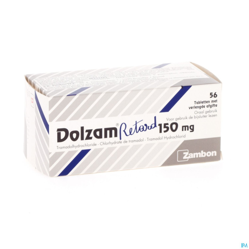 Dolzam retard 150 tabl 56 x 150 mg