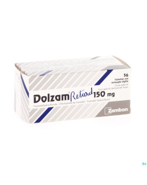 Dolzam retard 150 tabl 56 x 150 mg