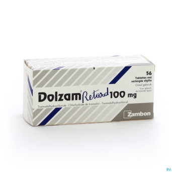 Dolzam retard 100 tabl 56 x 100 mg