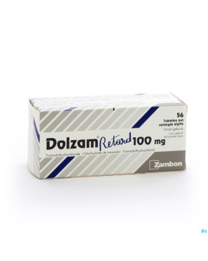 Dolzam retard 100 tabl 56 x 100 mg