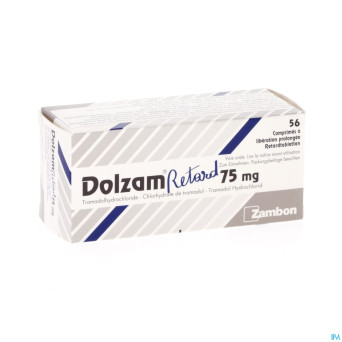 Dolzam retard  75 tabl 56 x  75 mg