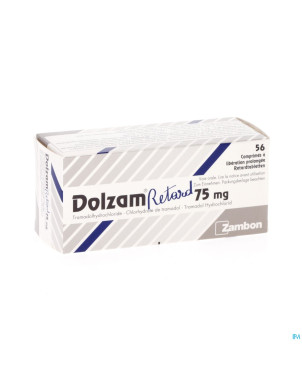 Dolzam retard  75 tabl 56 x  75 mg