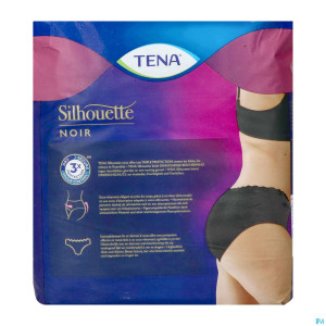 Tena silhouette plus noir taille basse l 10 780223