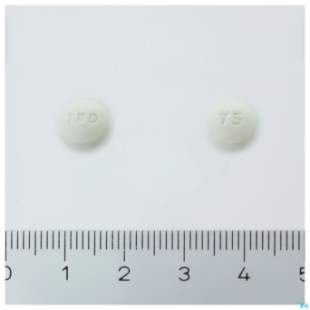 Dolzam retard  75 tabl 56 x  75 mg