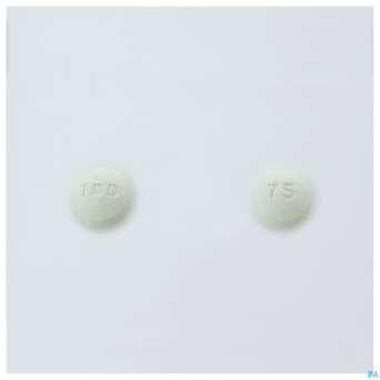 Dolzam retard  75 tabl 56 x  75 mg
