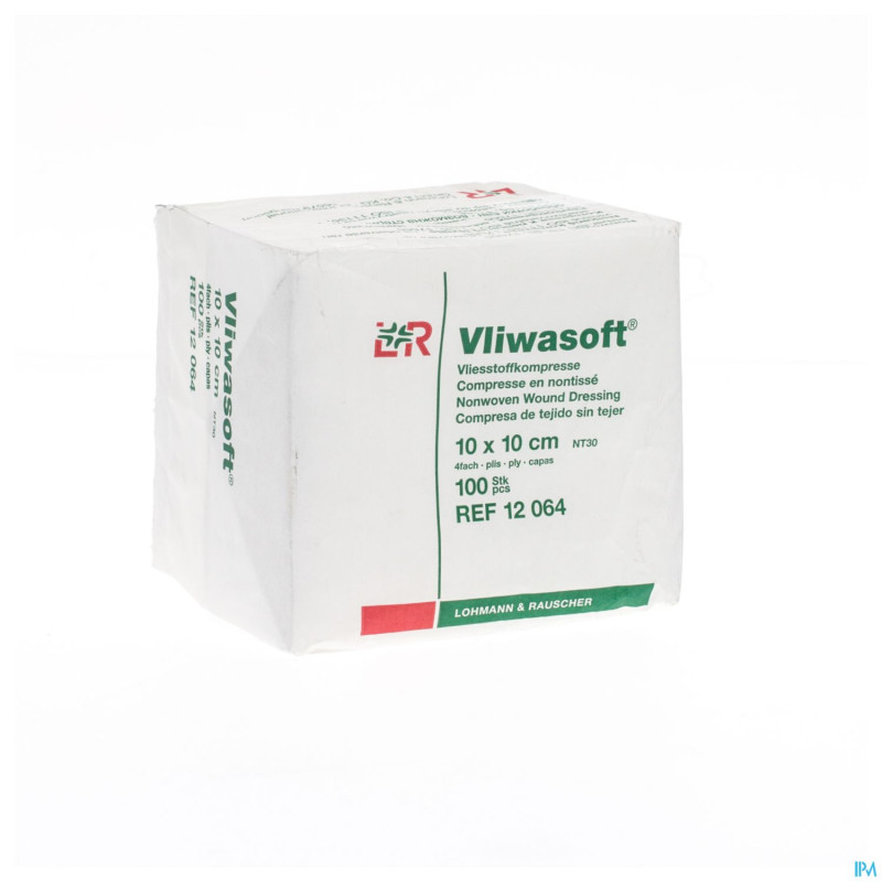Vliwasoft cp n/st 4pl    10x 10cm 100 12064