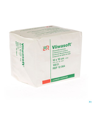 Vliwasoft cp n/st 4pl    10x 10cm 100 12064
