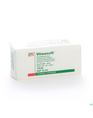 Vliwasoft cp n/st 4pl    5x  5cm 100 12075