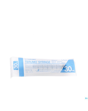 Terumo seringue luer lock    30ml   5