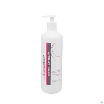 Dermavital lait corporel    500ml+pompe