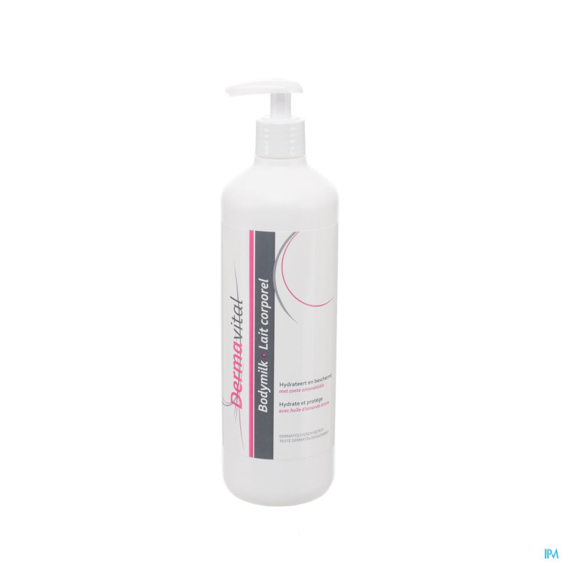 Dermavital lait corporel    500ml+pompe