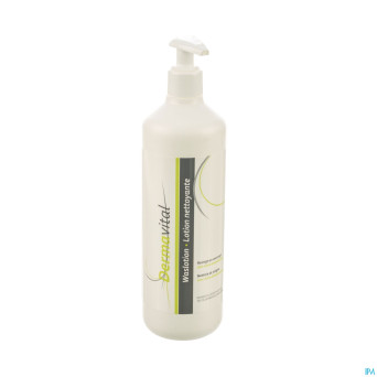 Dermavital lotion nettoyante standard 500ml+pompe