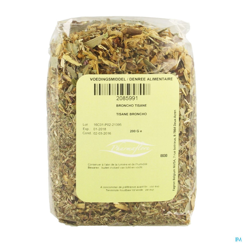 Tisane broncho    200g plant r