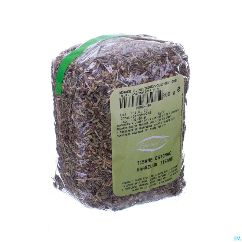 Tisane estomac acide    200g plant r