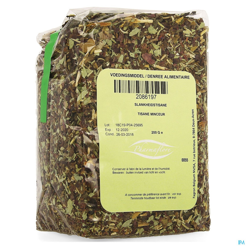 Tisane minceur    200g plant r