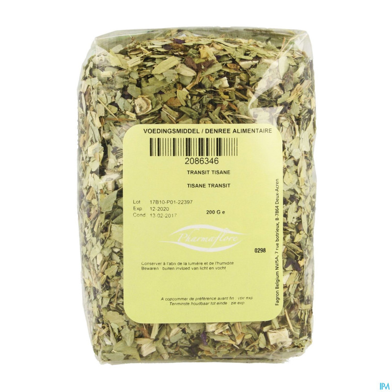 Tisane transit    200g plant r