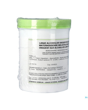 Lanae alc.ung.aq.(paneucerine cum aqua) 1kg pannoc